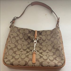 Small Coach handbag